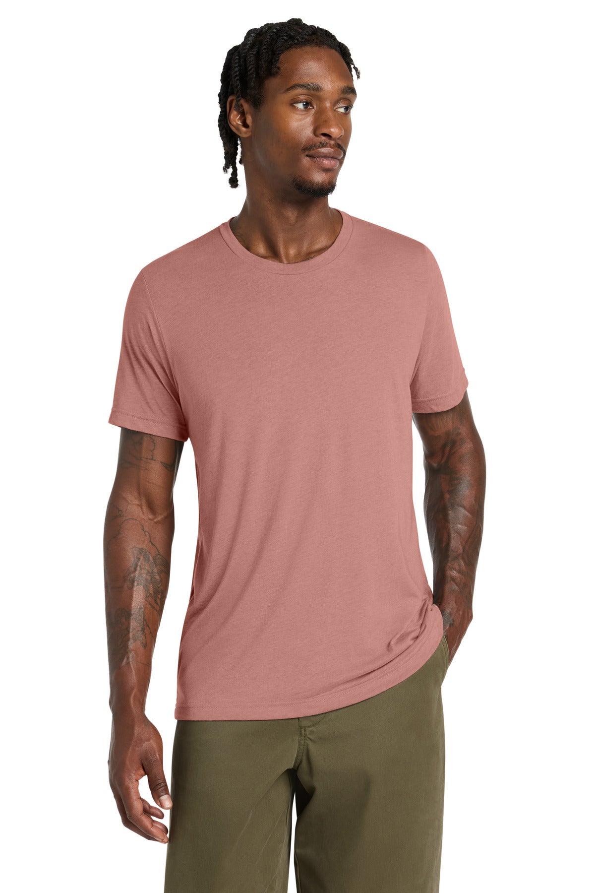 Mauve Triblend