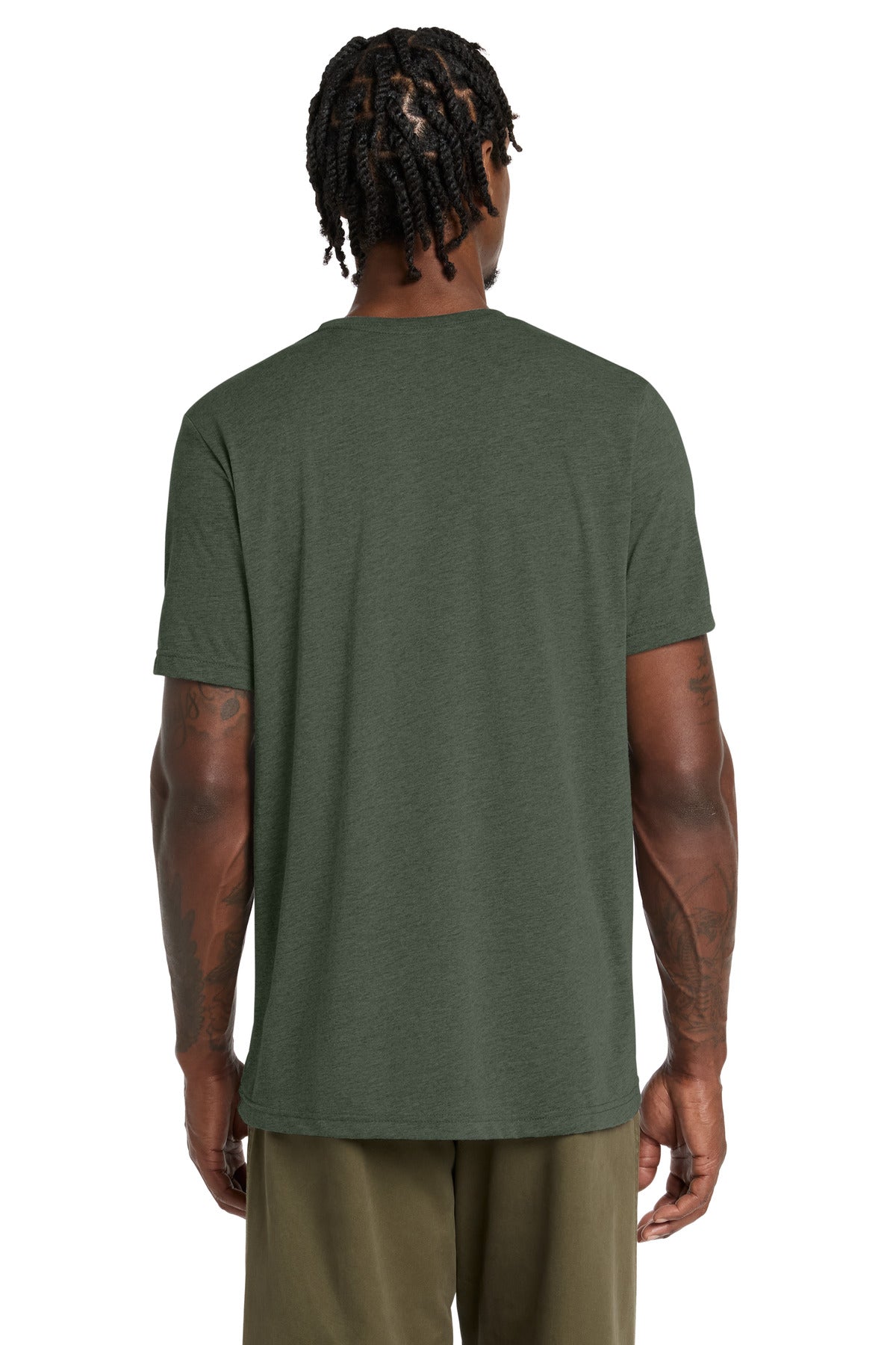 Military Green Triblend