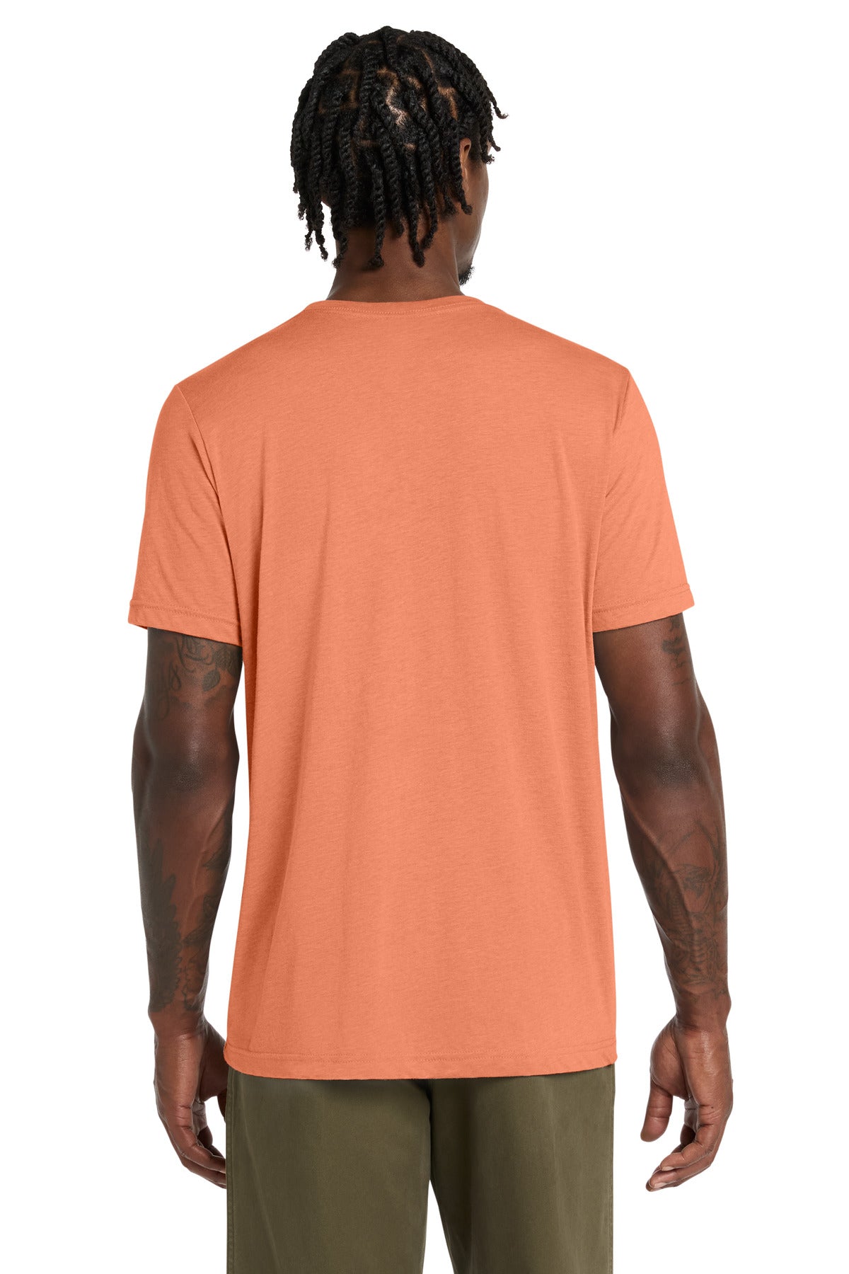 Orange Triblend