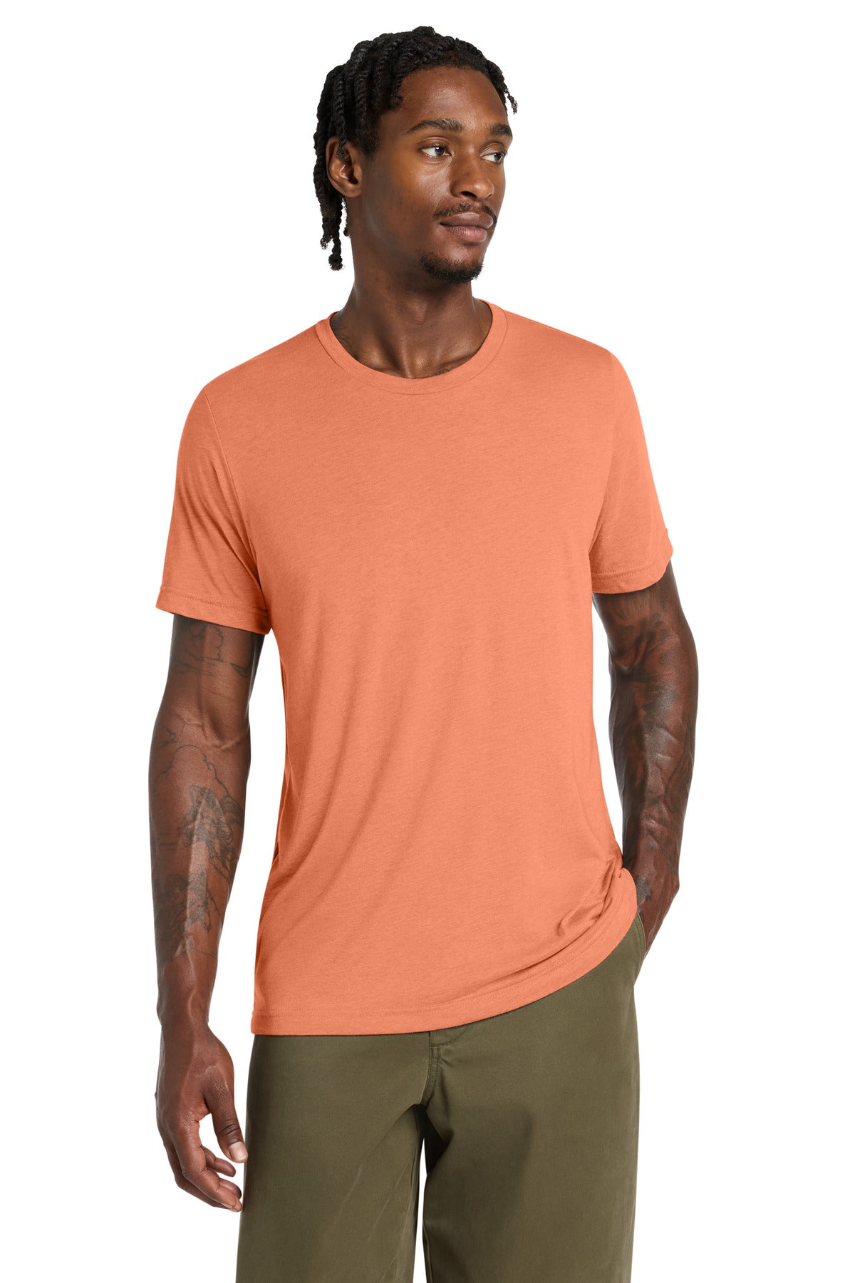 Orange Triblend