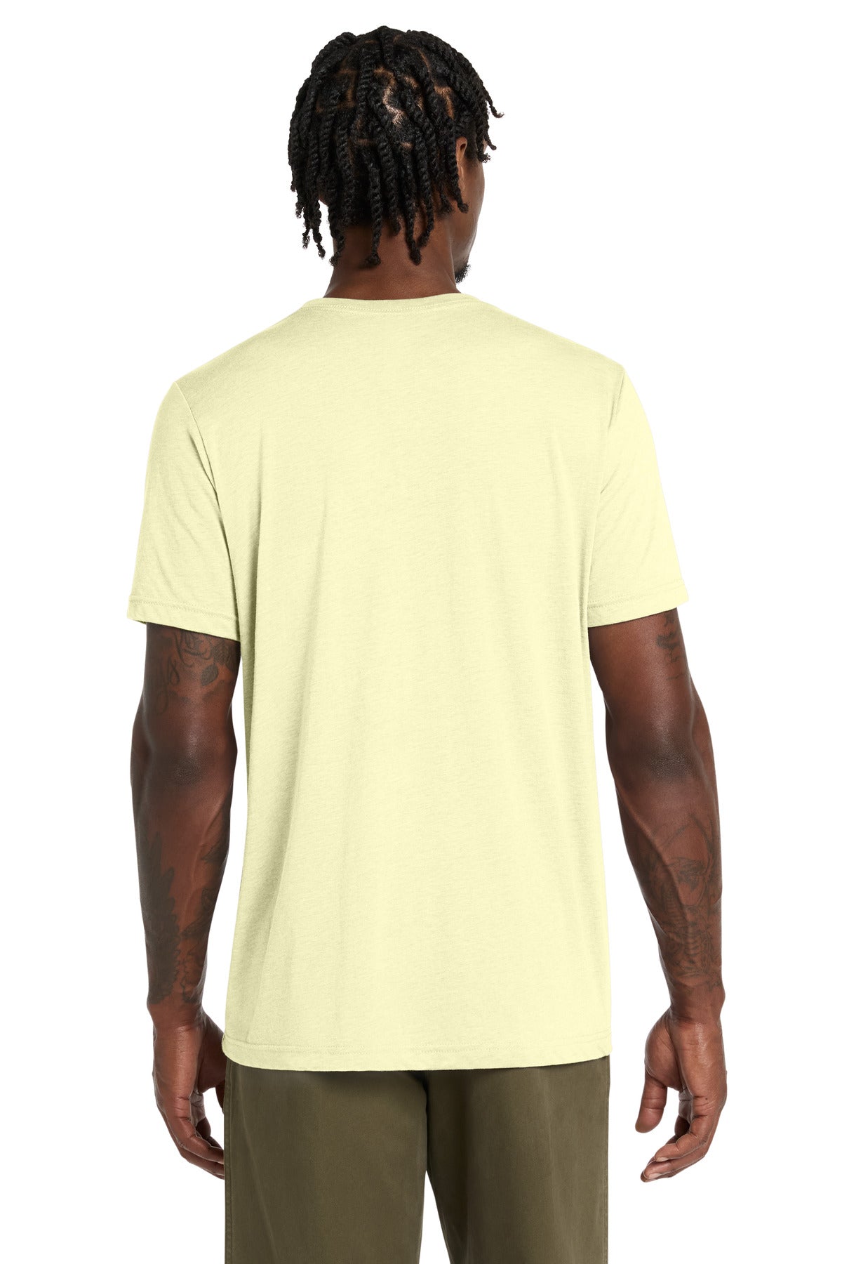 Pale Yellow Triblend