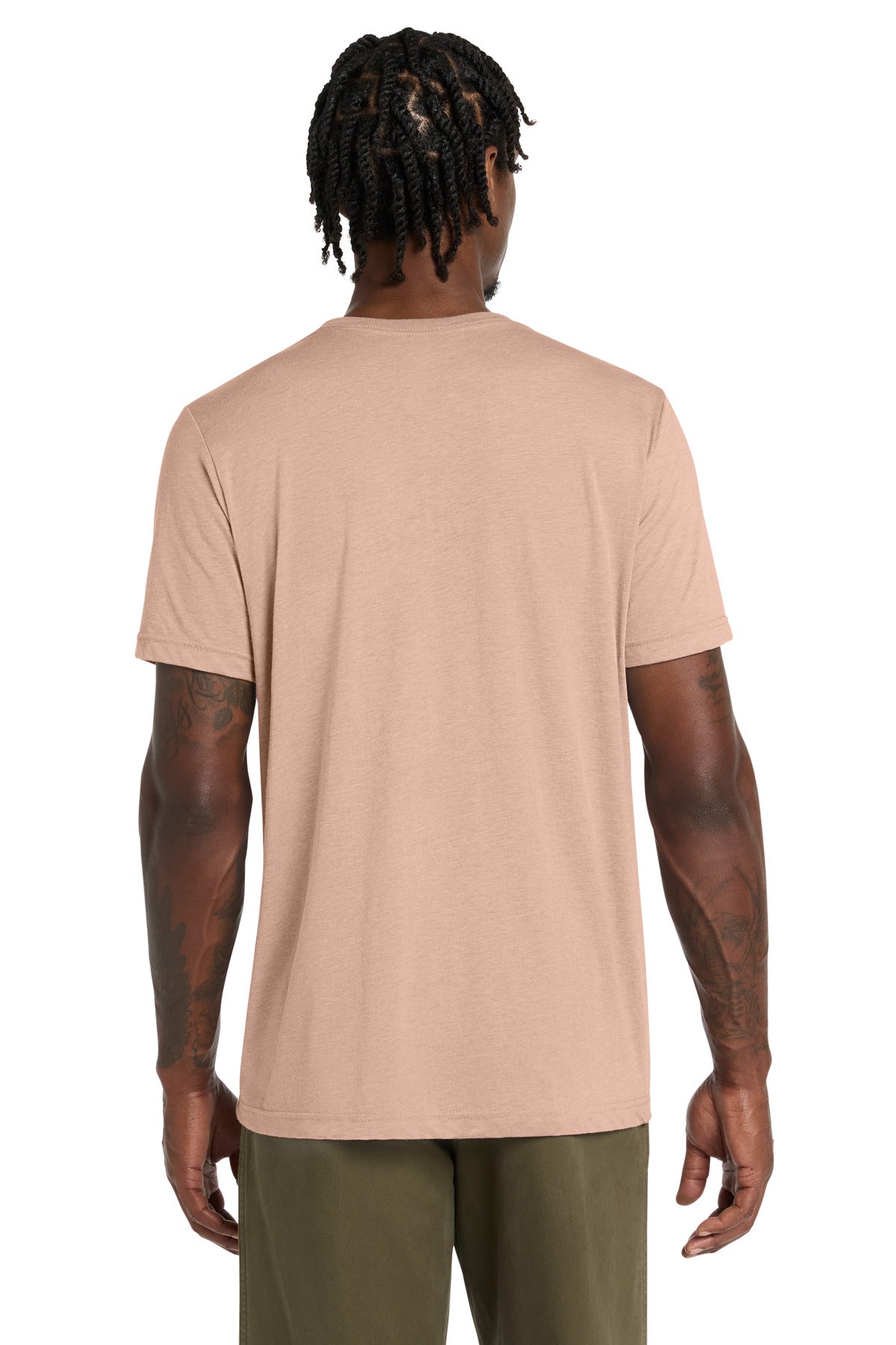 Peach Triblend
