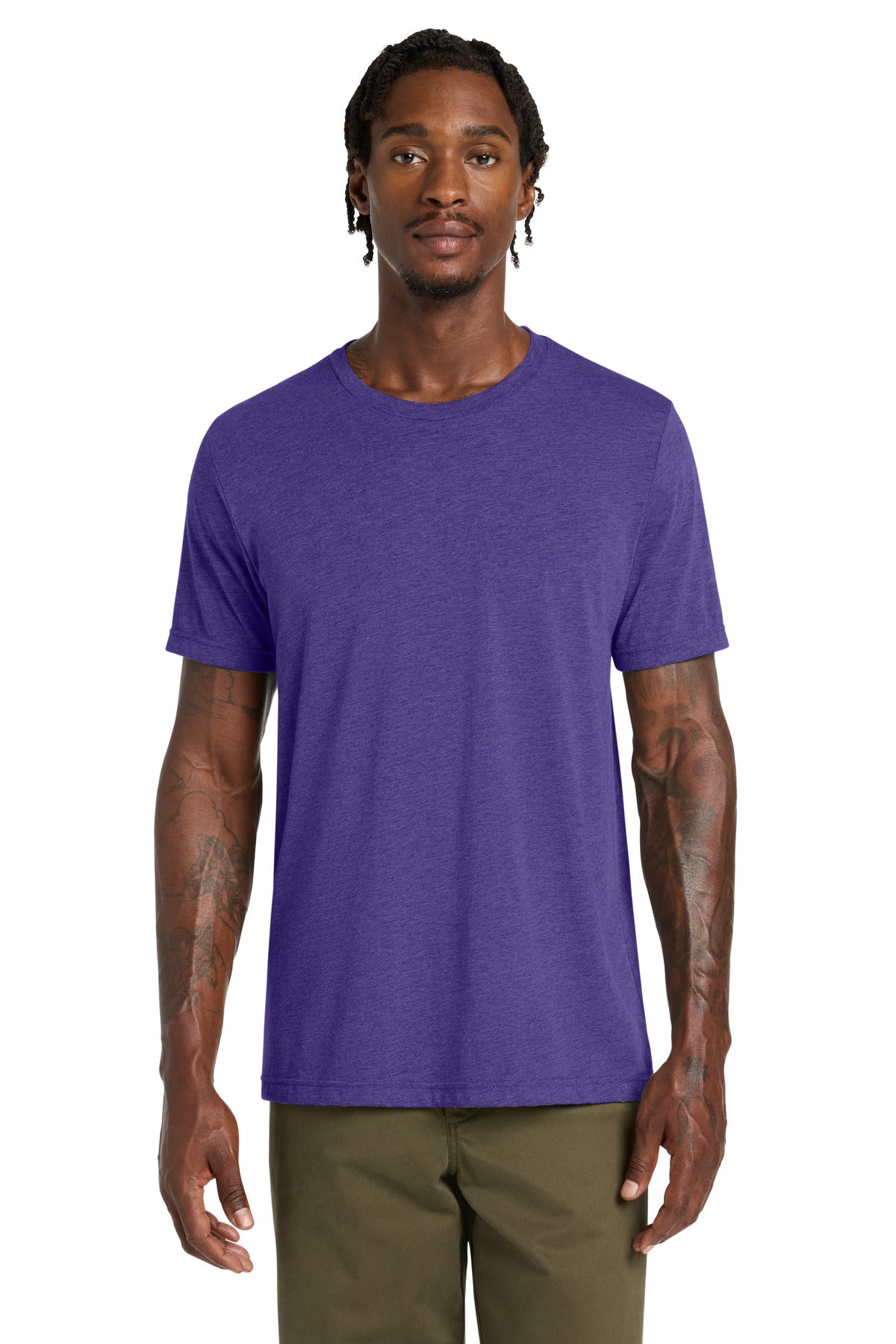 Purple Triblend