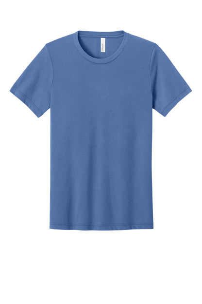 Solid Blue Triblend