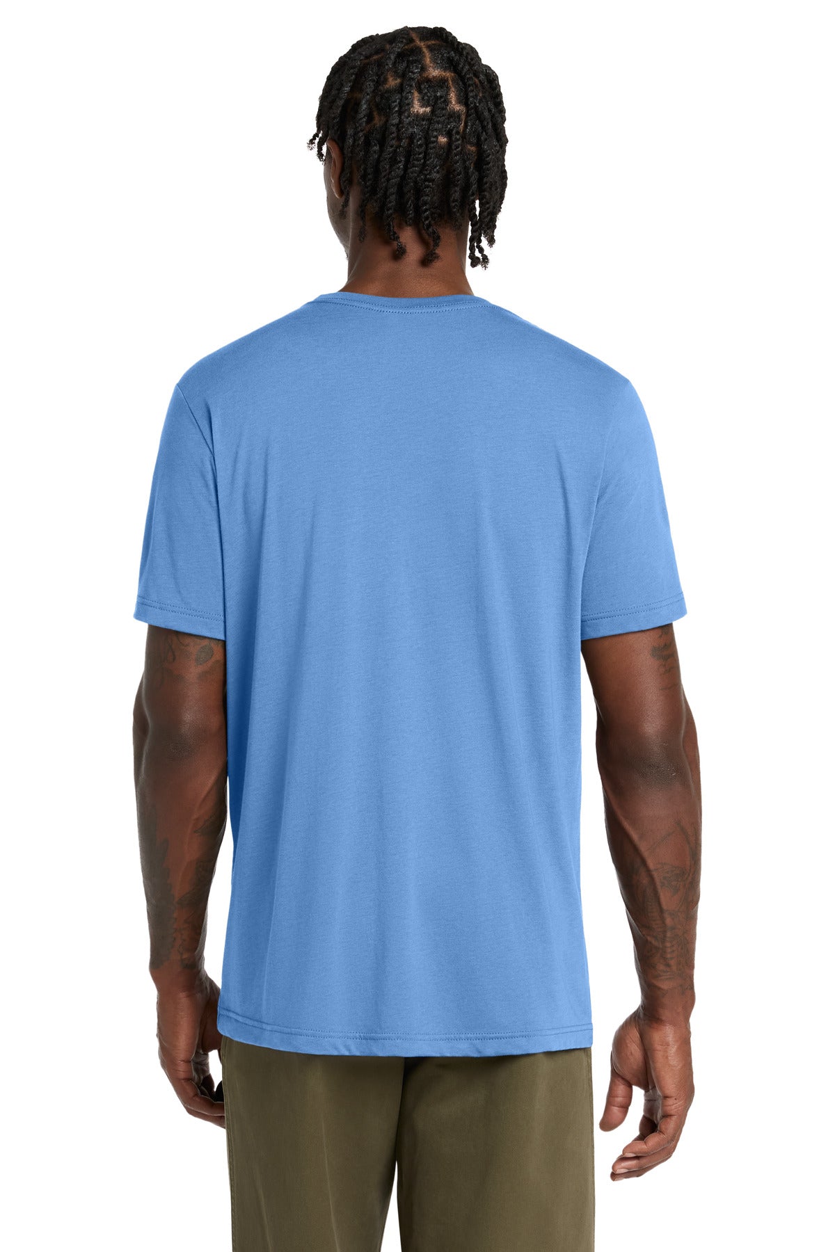 Solid Carolina Blue Triblend