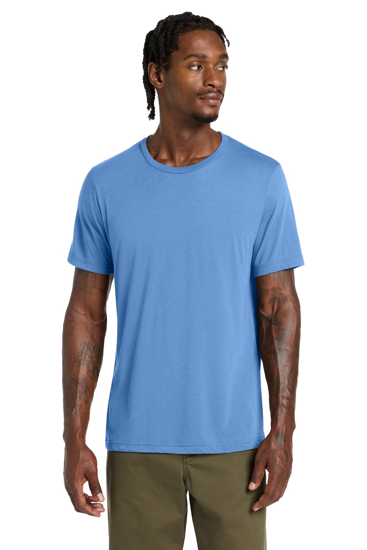 Solid Carolina Blue Triblend