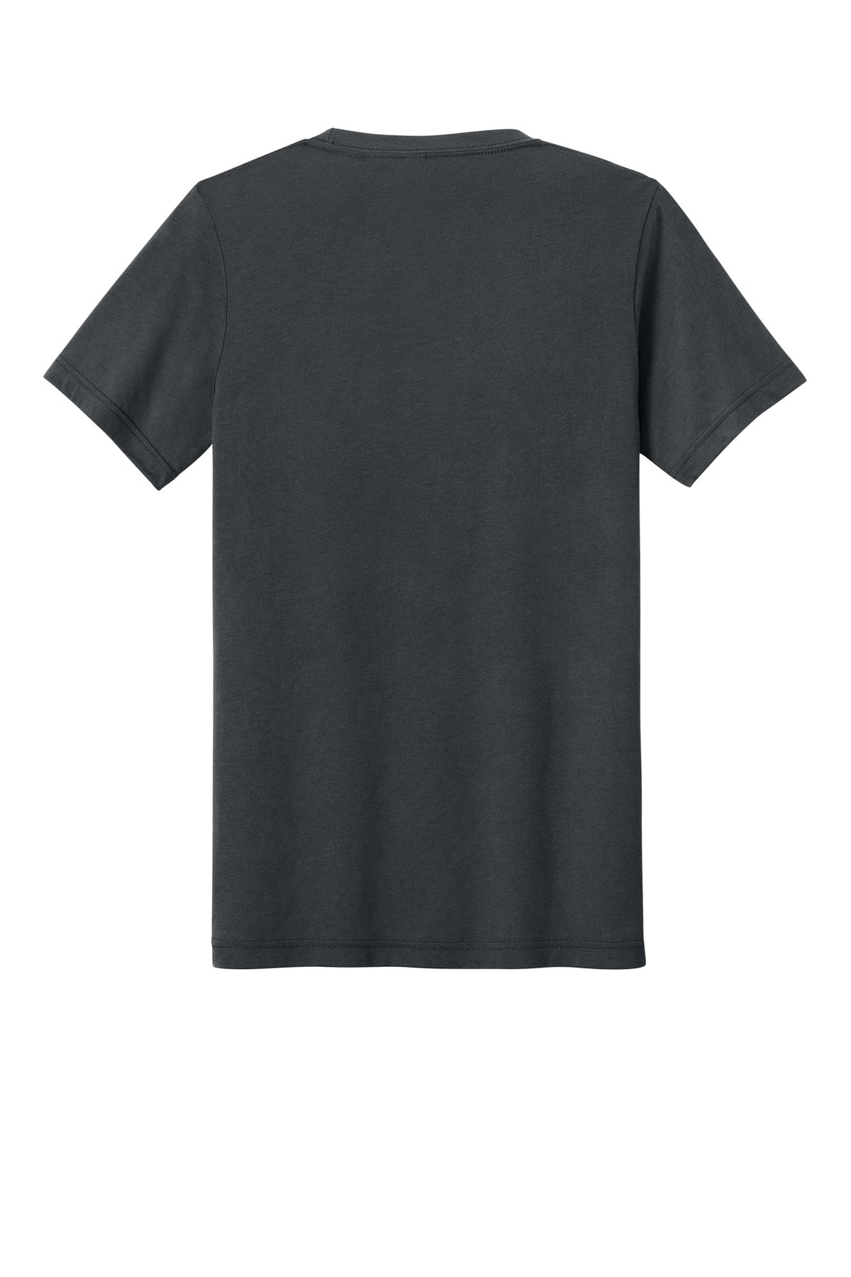 Solid Dark Grey Triblend