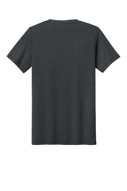 Solid Dark Grey Triblend
