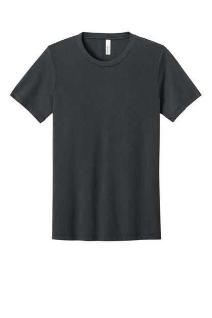 Solid Dark Grey Triblend