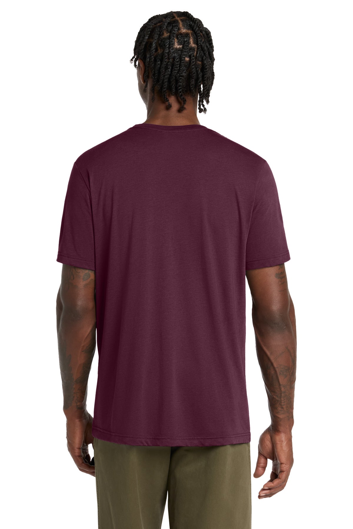Solid Maroon Triblend
