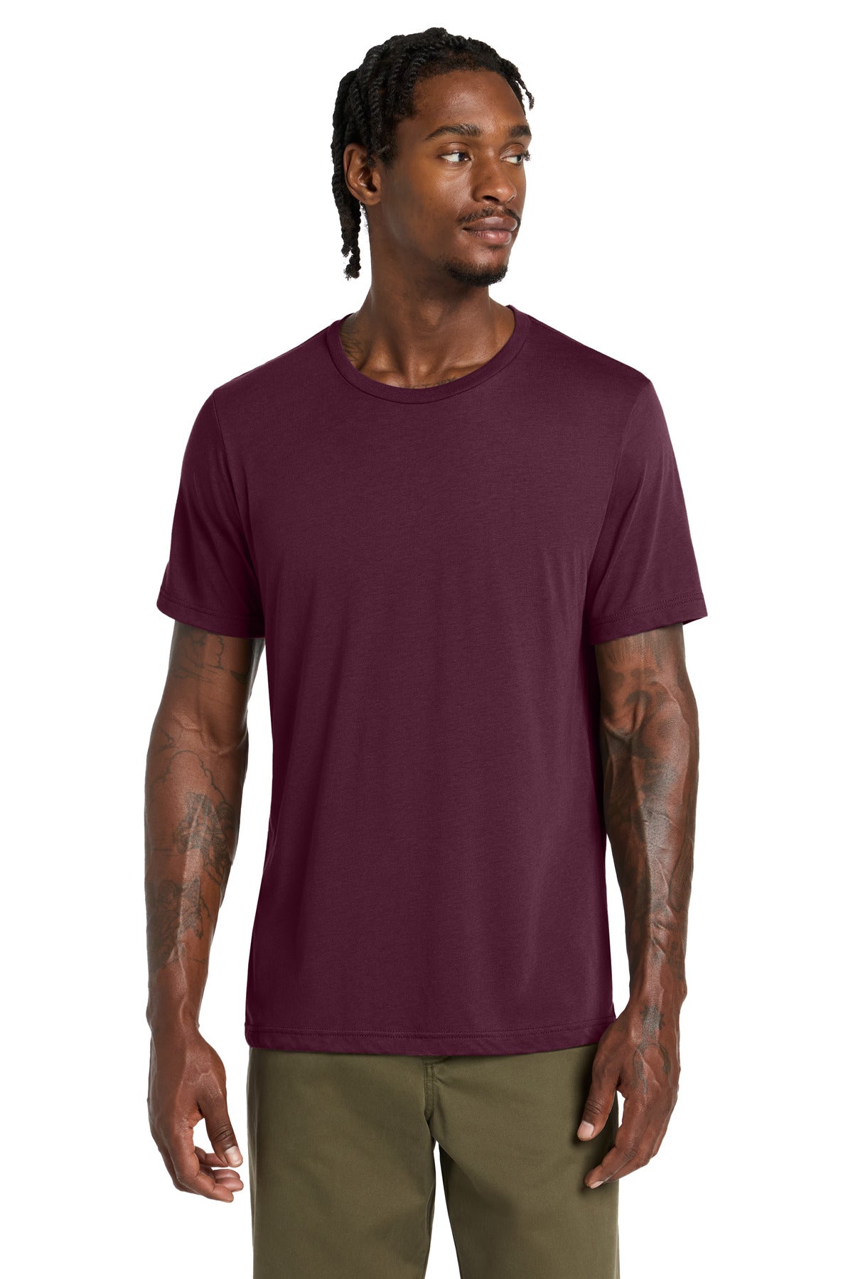 Solid Maroon Triblend
