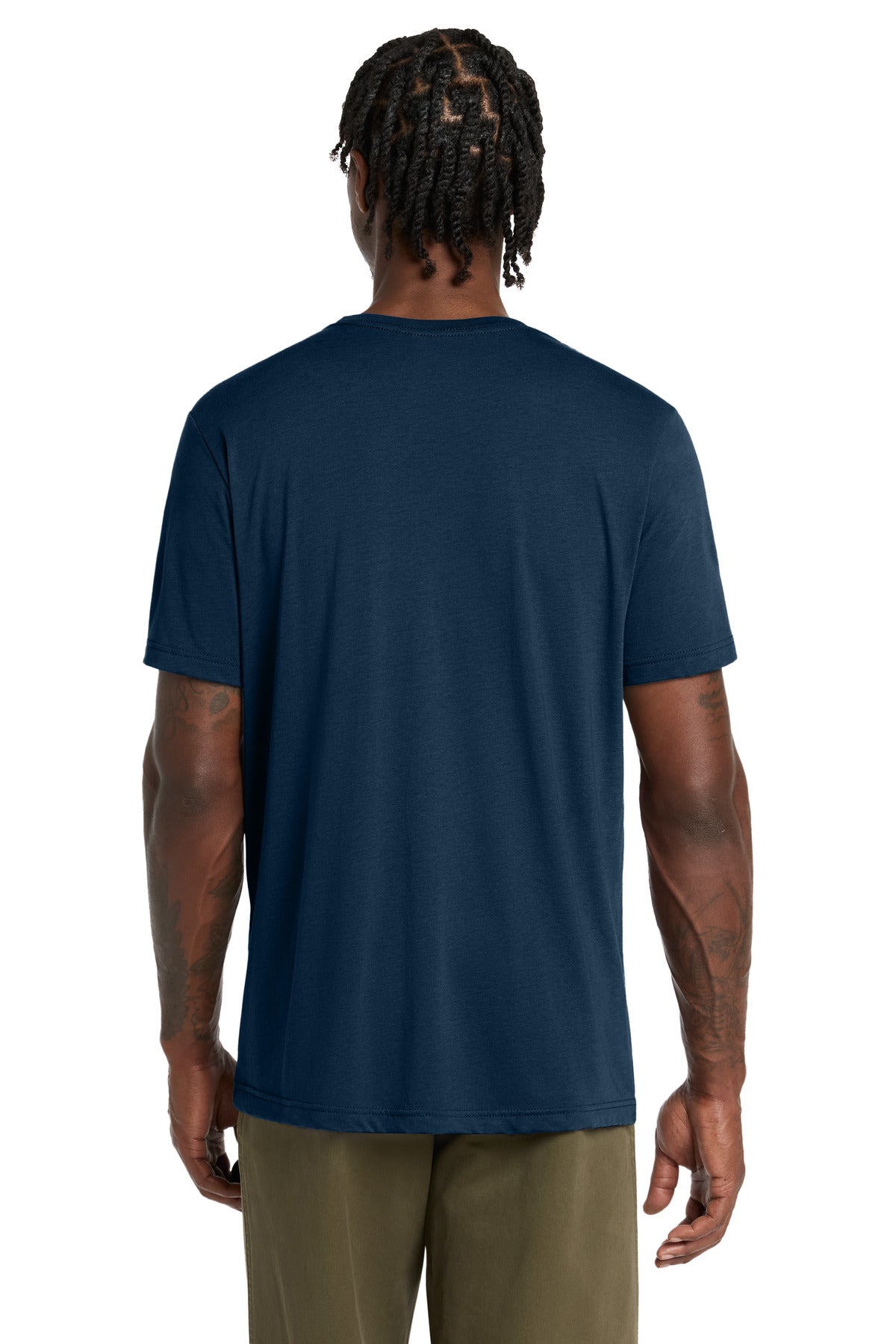 Solid Navy Triblend