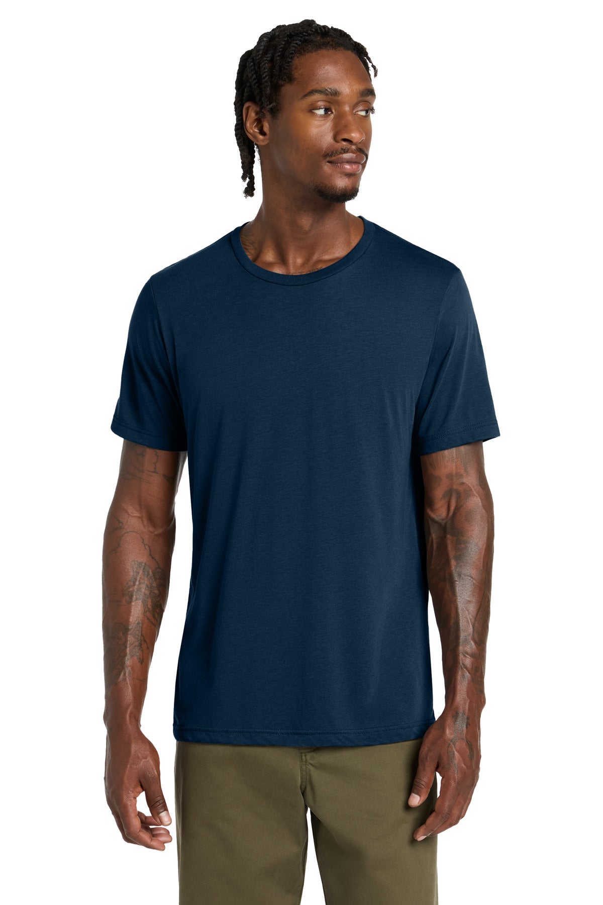 Solid Navy Triblend