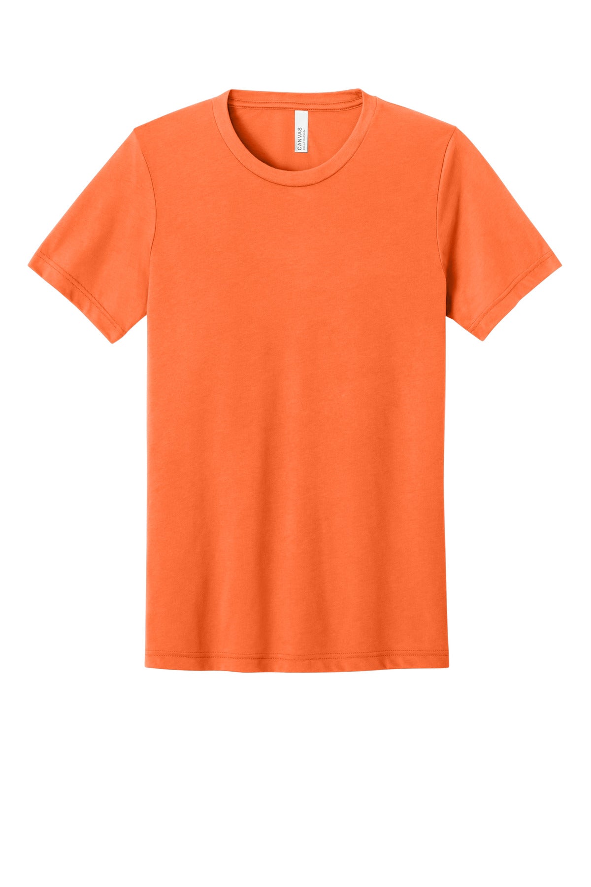 Solid Orange Triblend