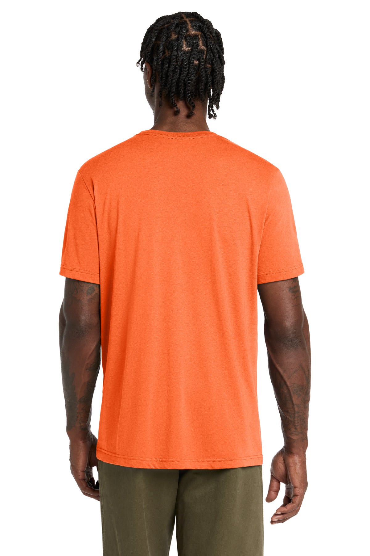Solid Orange Triblend