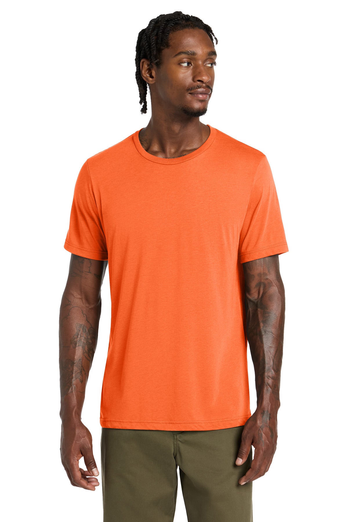 Solid Orange Triblend