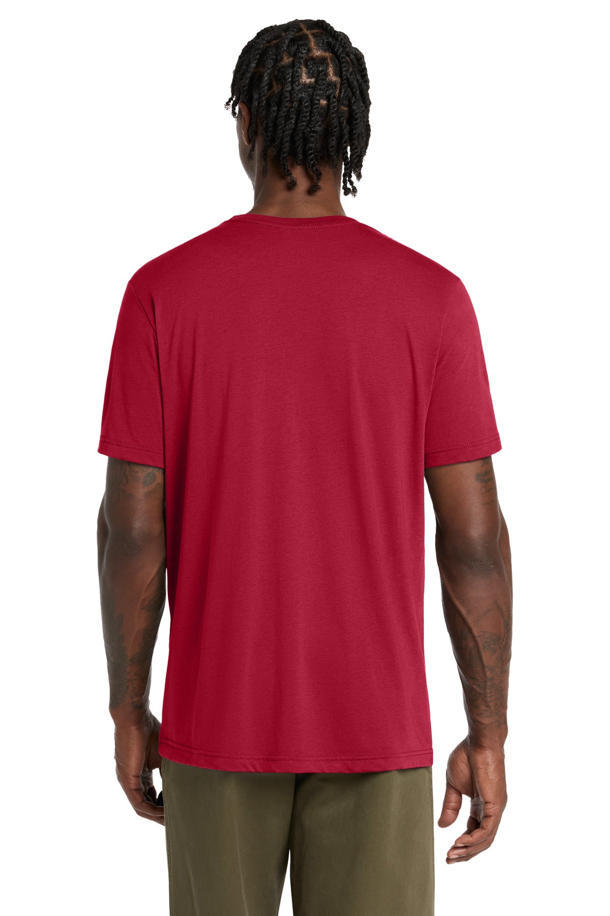 Solid Red Triblend