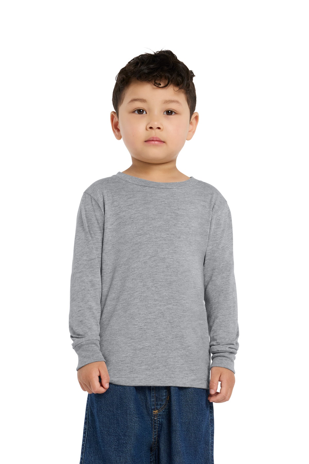 Bella+Canvas Toddler Jersey Long Sleeve Tee (BC3501T)