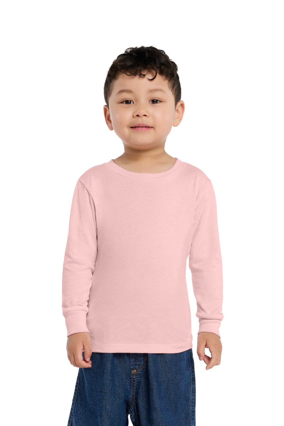 Bella+Canvas Toddler Jersey Long Sleeve Tee (BC3501T)