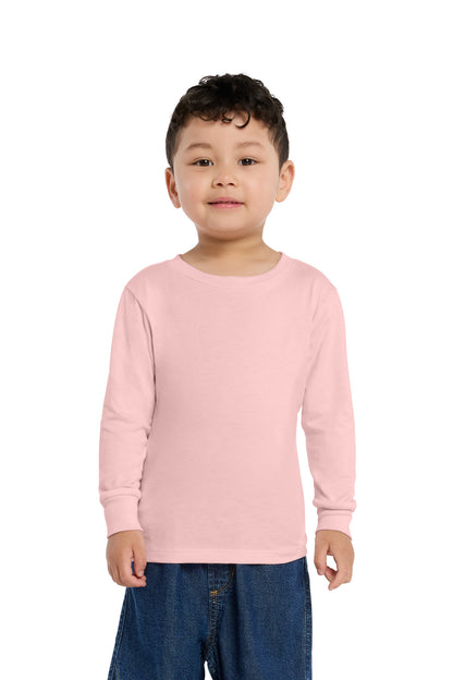 Bella+Canvas Toddler Jersey Long Sleeve Tee (BC3501T)