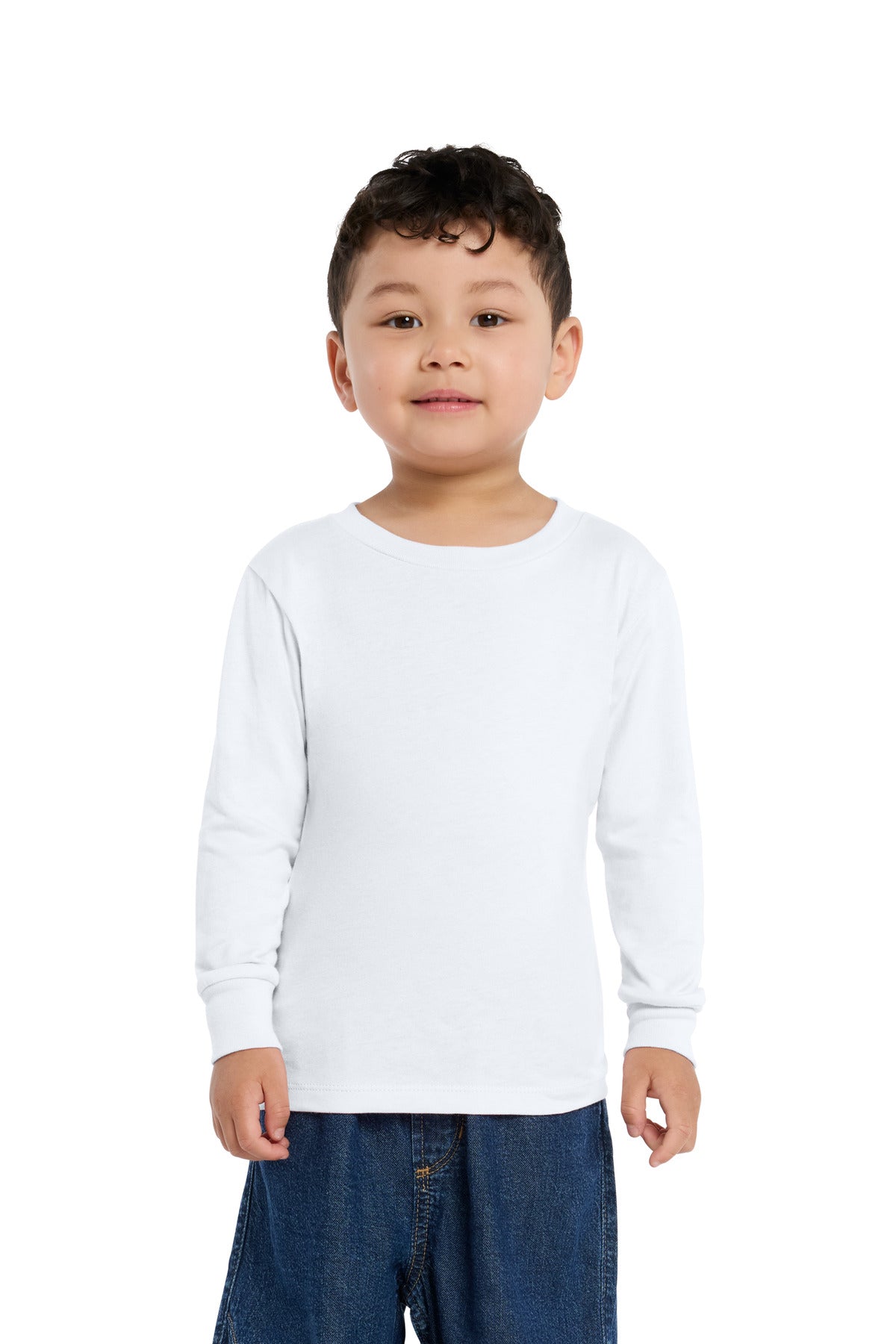 Bella+Canvas Toddler Jersey Long Sleeve Tee (BC3501T)