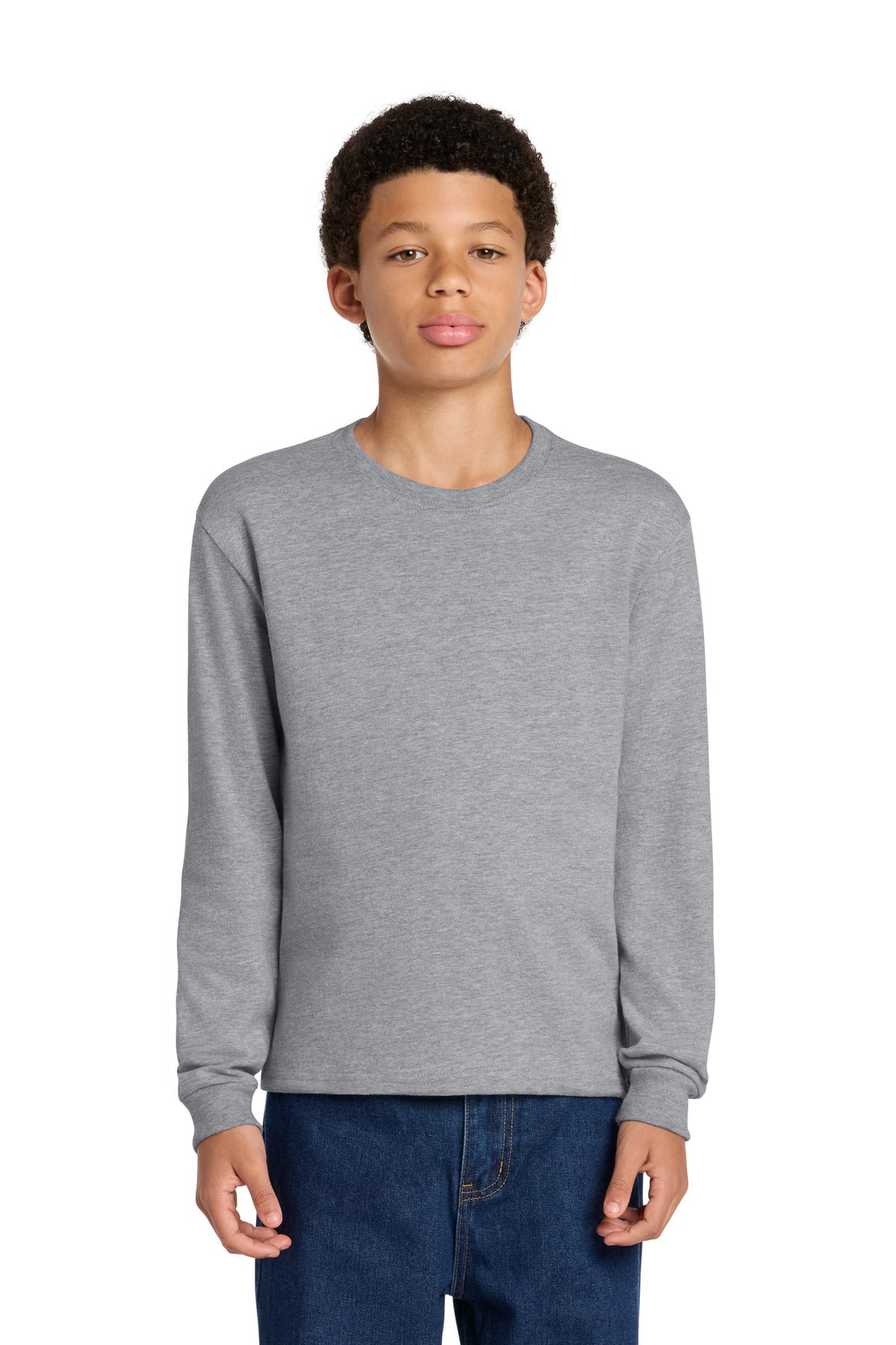 Bella+Canvas Youth 6-Ounce Heavyweight Long Sleeve Tee (BC3511Y)