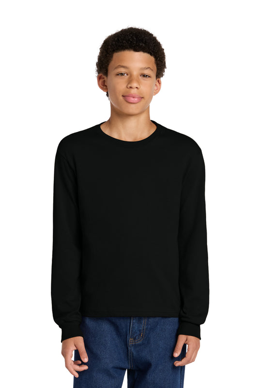 Bella+Canvas Youth 6-Ounce Heavyweight Long Sleeve Tee (BC3511Y)
