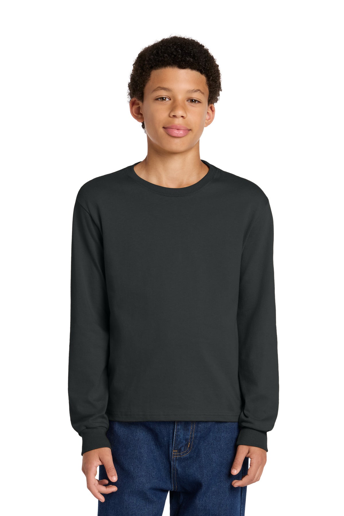 Bella+Canvas Youth 6-Ounce Heavyweight Long Sleeve Tee (BC3511Y)