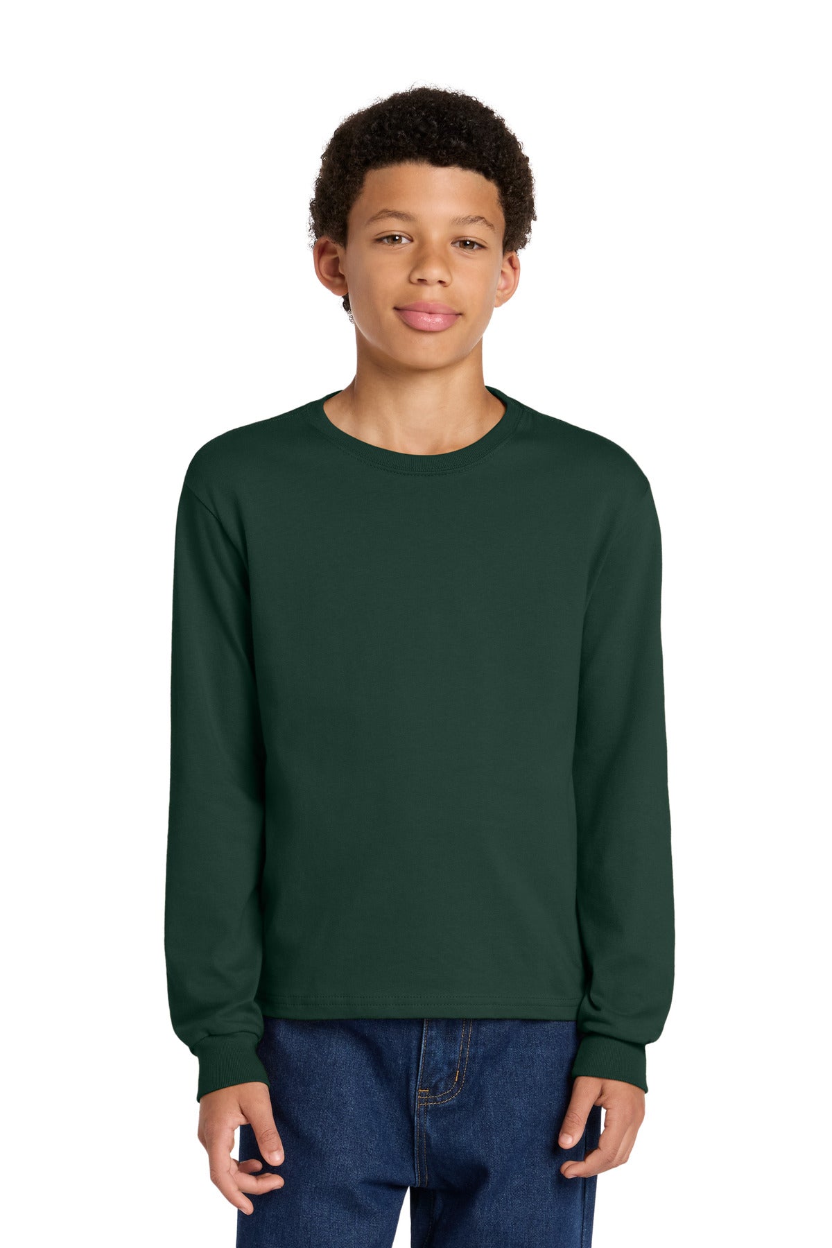 Bella+Canvas Youth 6-Ounce Heavyweight Long Sleeve Tee (BC3511Y)