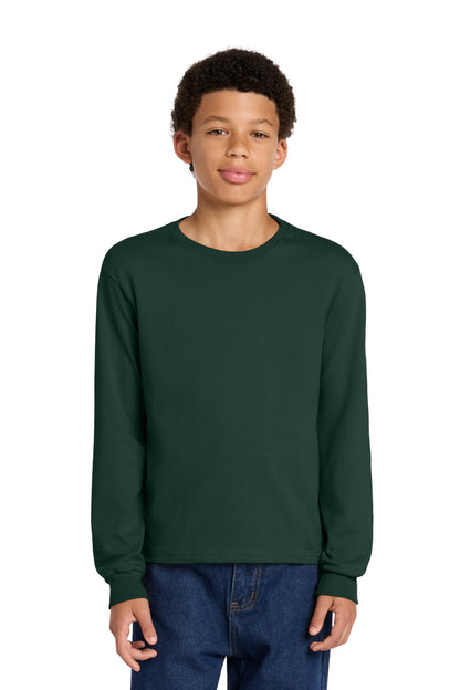 Bella+Canvas Youth 6-Ounce Heavyweight Long Sleeve Tee (BC3511Y)