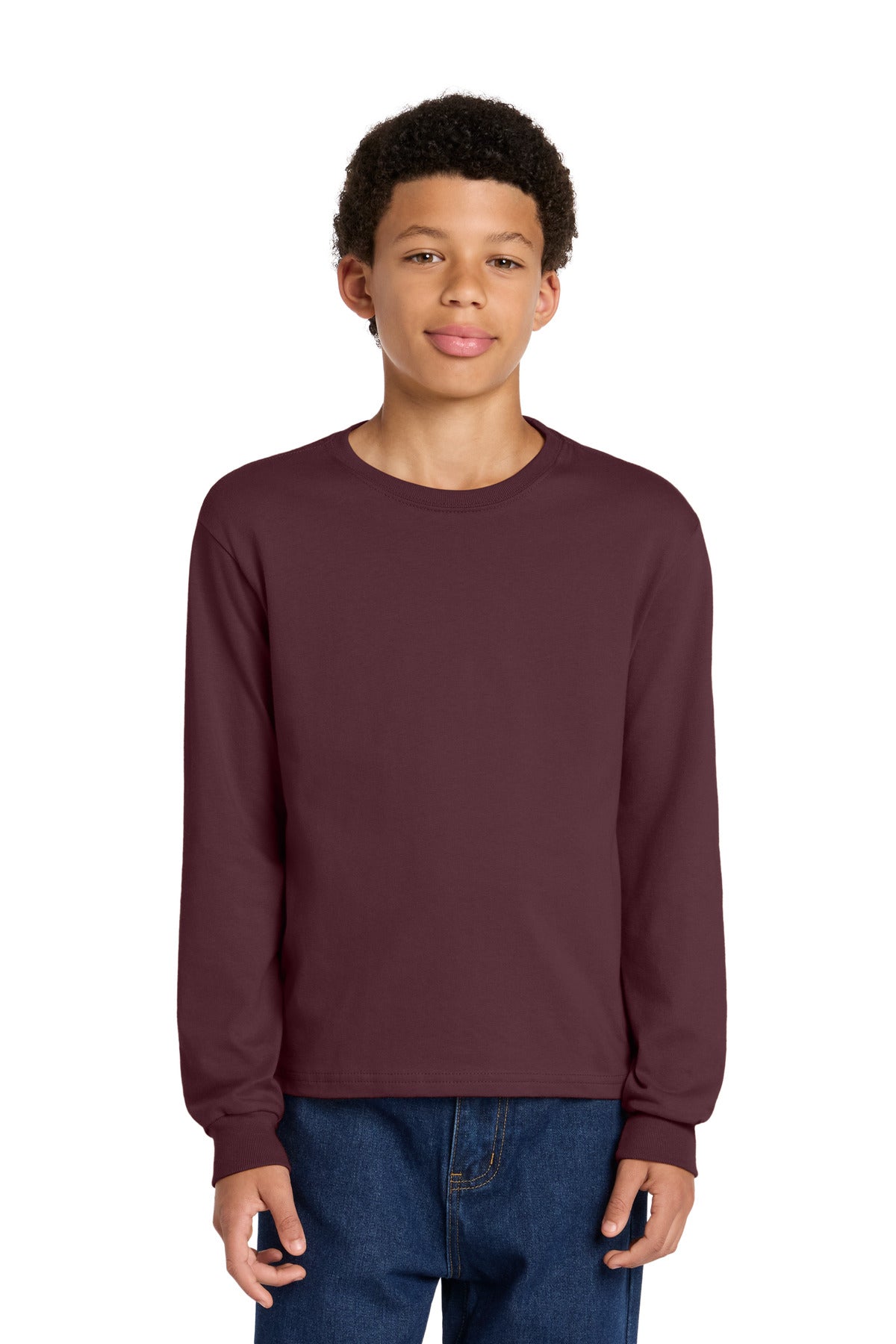 Bella+Canvas Youth 6-Ounce Heavyweight Long Sleeve Tee (BC3511Y)