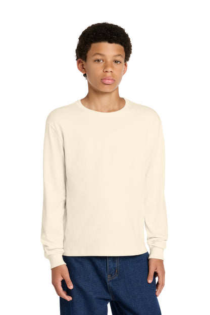 Bella+Canvas Youth 6-Ounce Heavyweight Long Sleeve Tee (BC3511Y)