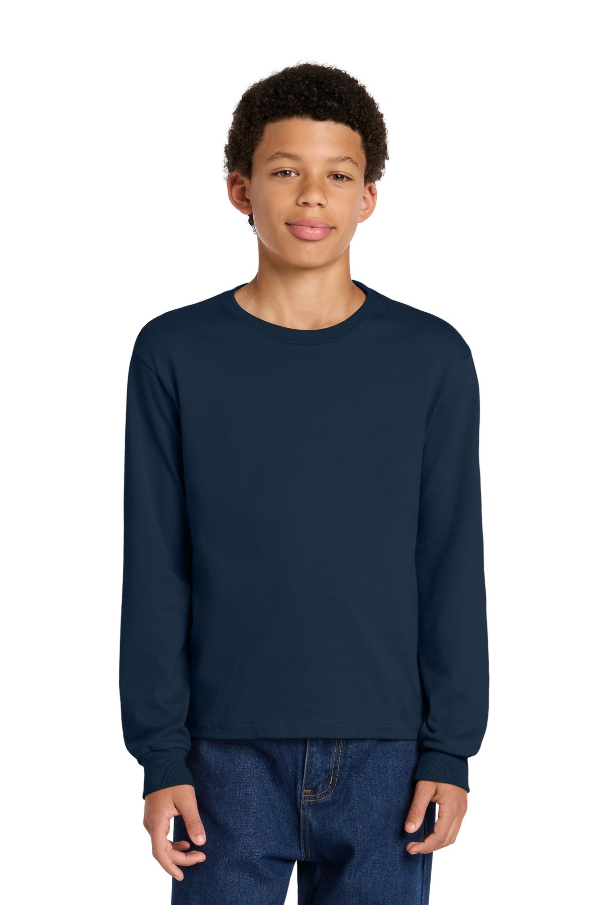 Bella+Canvas Youth 6-Ounce Heavyweight Long Sleeve Tee (BC3511Y)