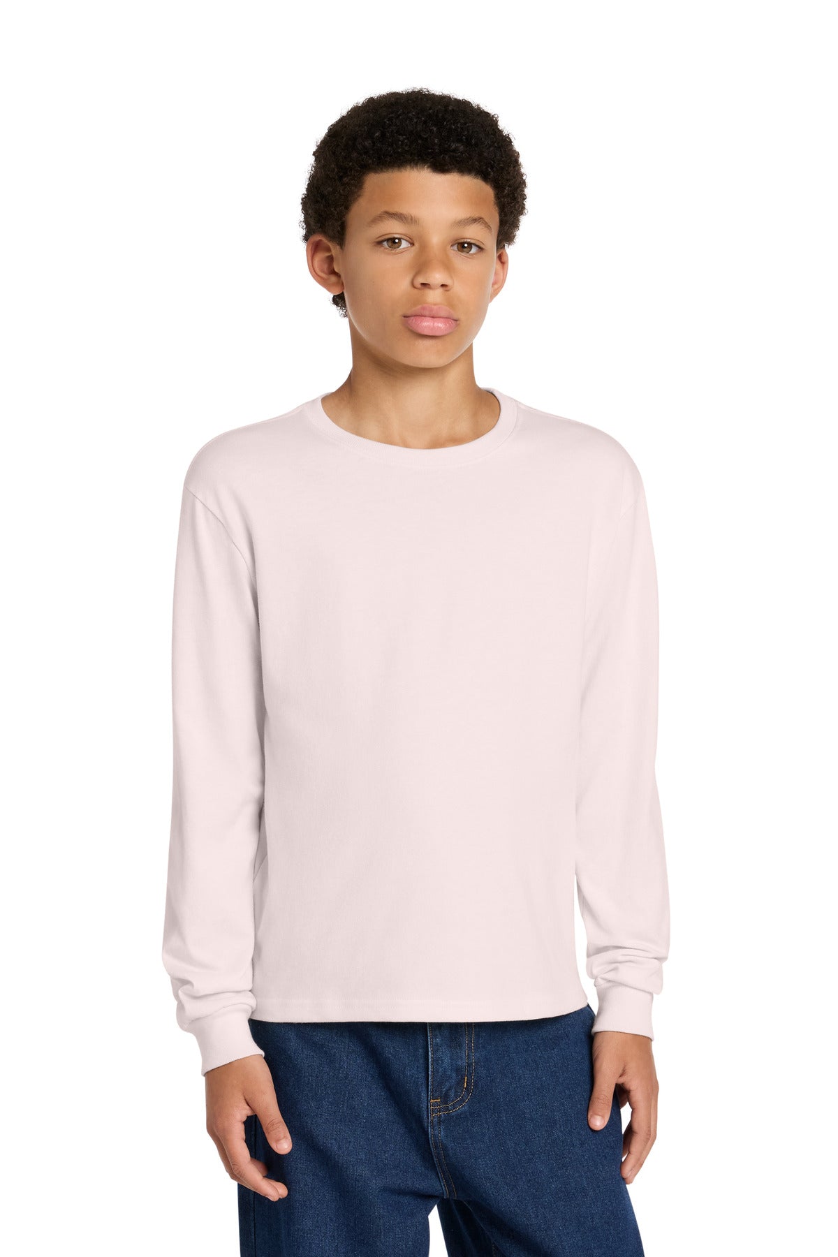Bella+Canvas Youth 6-Ounce Heavyweight Long Sleeve Tee (BC3511Y)