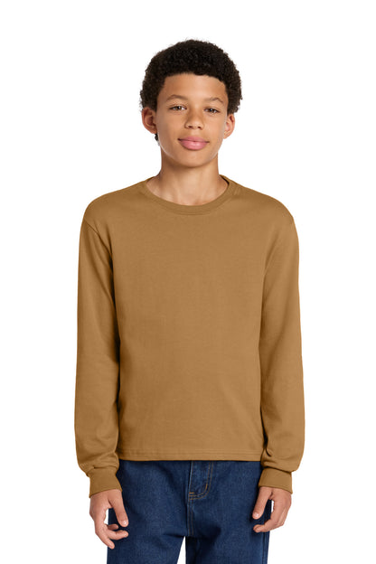 Bella+Canvas Youth 6-Ounce Heavyweight Long Sleeve Tee (BC3511Y)