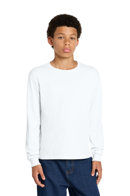 Bella+Canvas Youth 6-Ounce Heavyweight Long Sleeve Tee (BC3511Y)