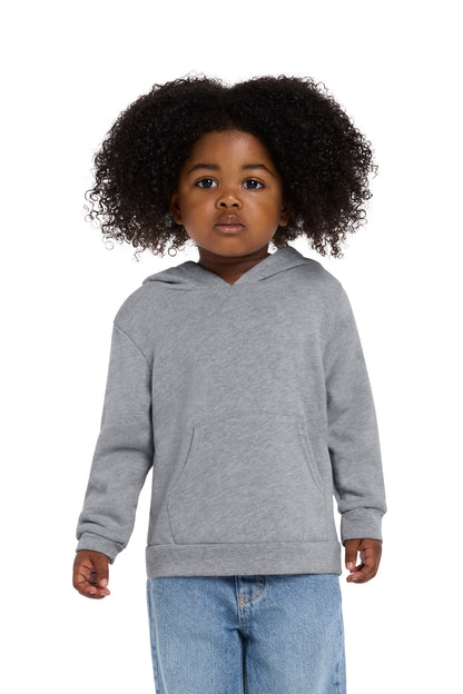 Sudadera con capucha para niños pequeños Bella+Canvas Sponge Fleece (BC3719T)