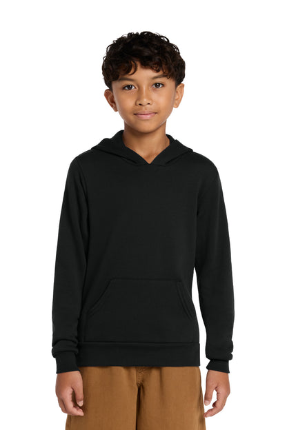 Sudadera con capucha juvenil de felpa Bella+Canvas (BC3719Y)