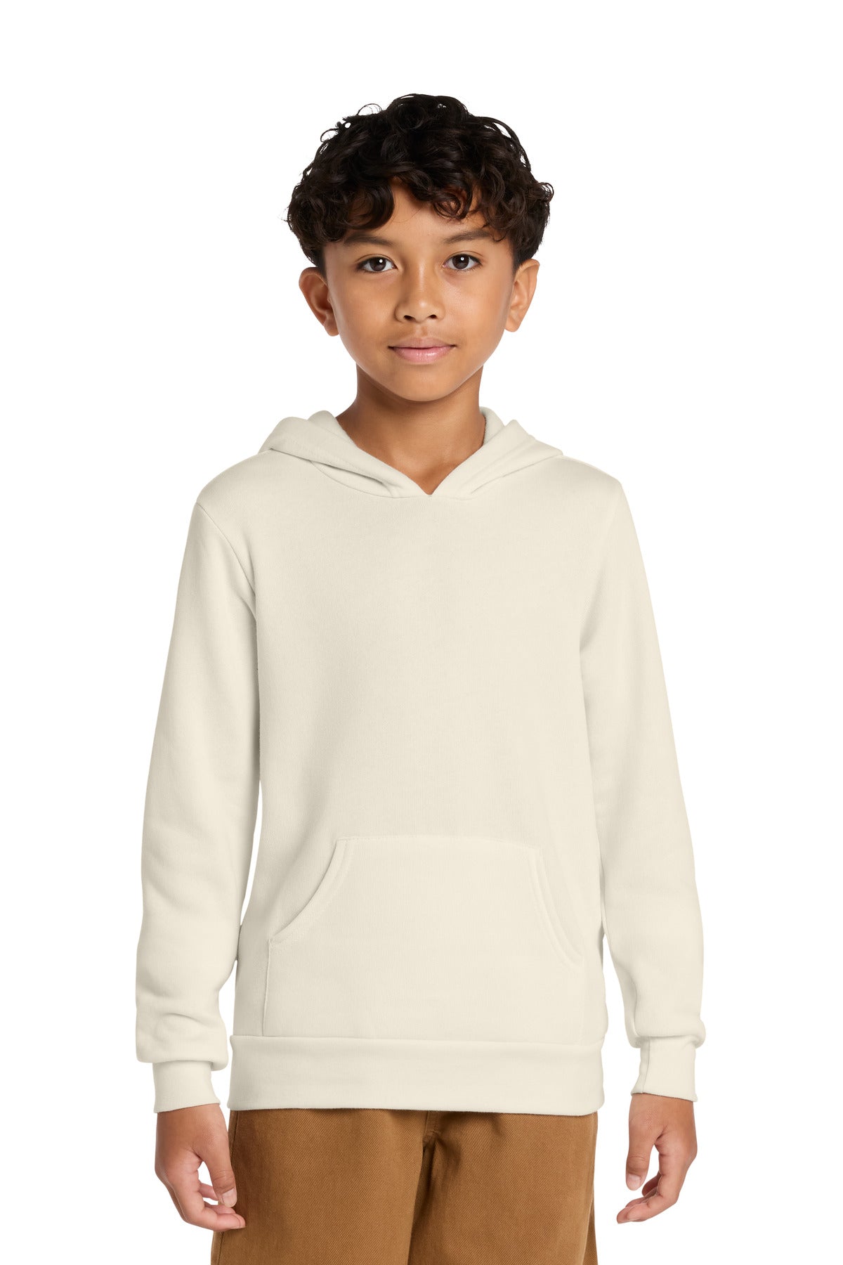 Sudadera con capucha juvenil de felpa Bella+Canvas (BC3719Y)