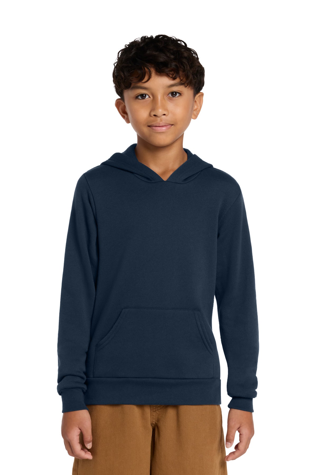 Sudadera con capucha juvenil de felpa Bella+Canvas (BC3719Y)