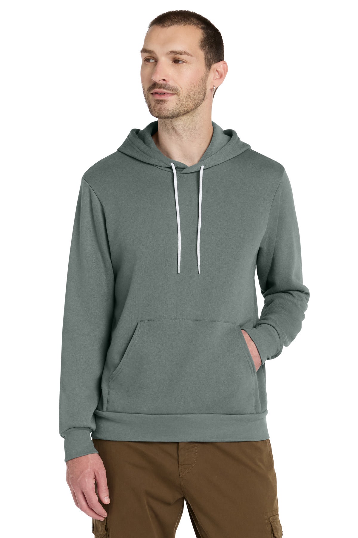Bella+Canvas Unisex Sponge Fleece Pullover Hoodie (BC3719)