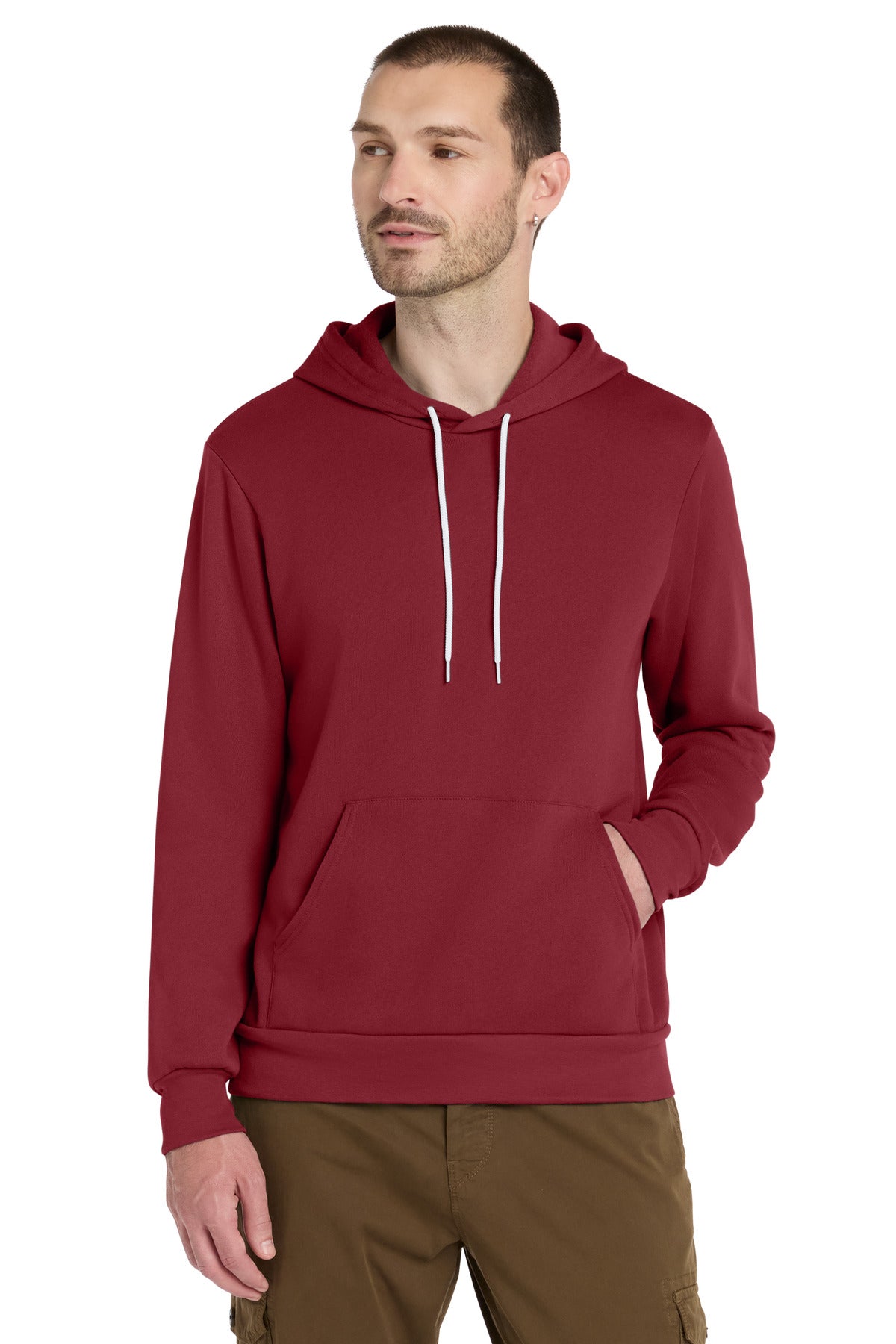 Bella+Canvas Unisex Sponge Fleece Pullover Hoodie (BC3719)