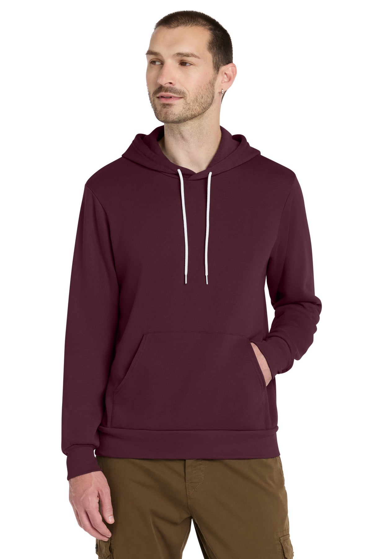Bella+Canvas Unisex Sponge Fleece Pullover Hoodie (BC3719)