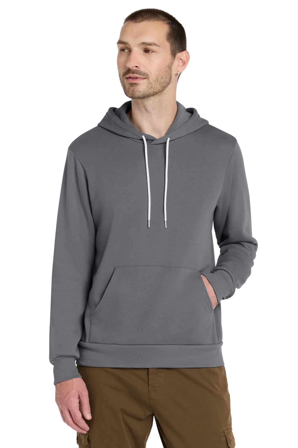 Bella+Canvas Unisex Sponge Fleece Pullover Hoodie (BC3719)