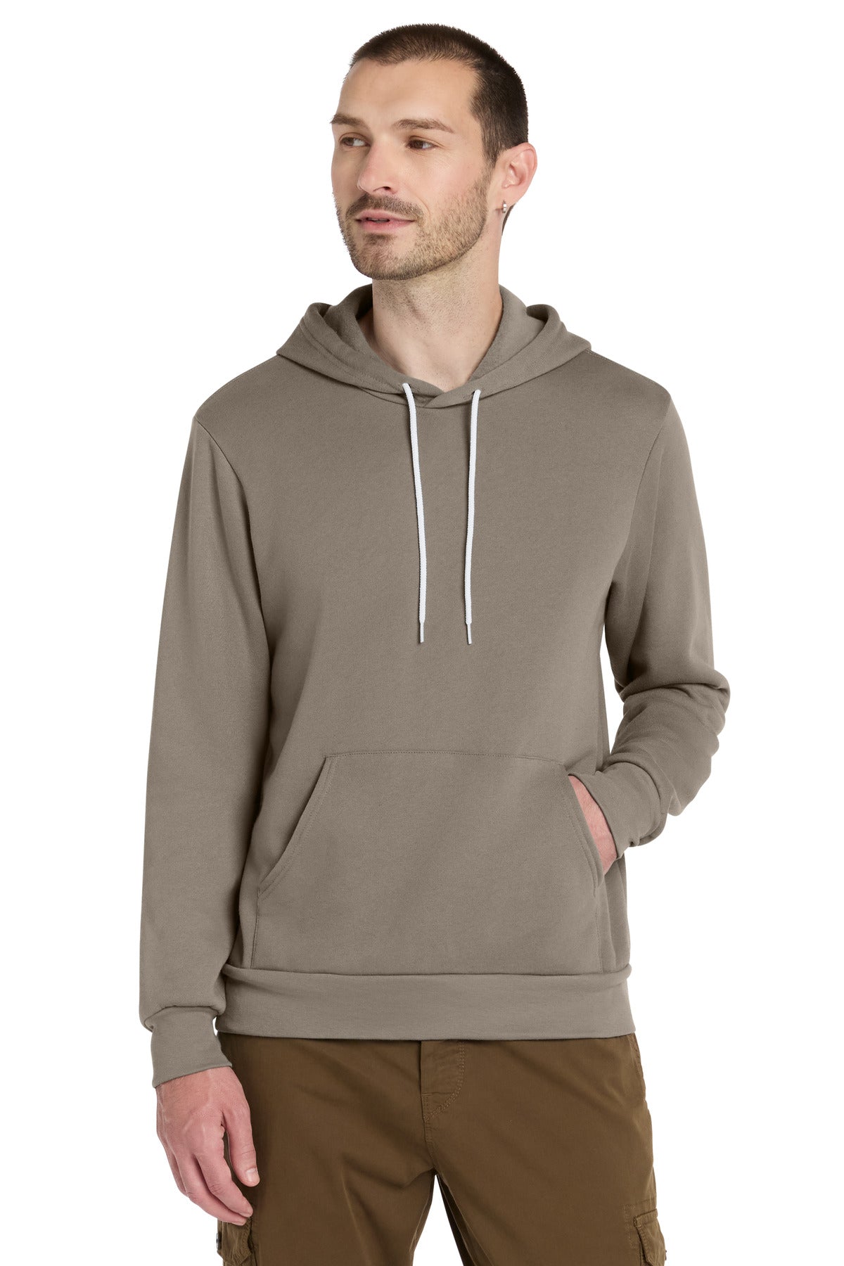 Bella+Canvas Unisex Sponge Fleece Pullover Hoodie (BC3719)