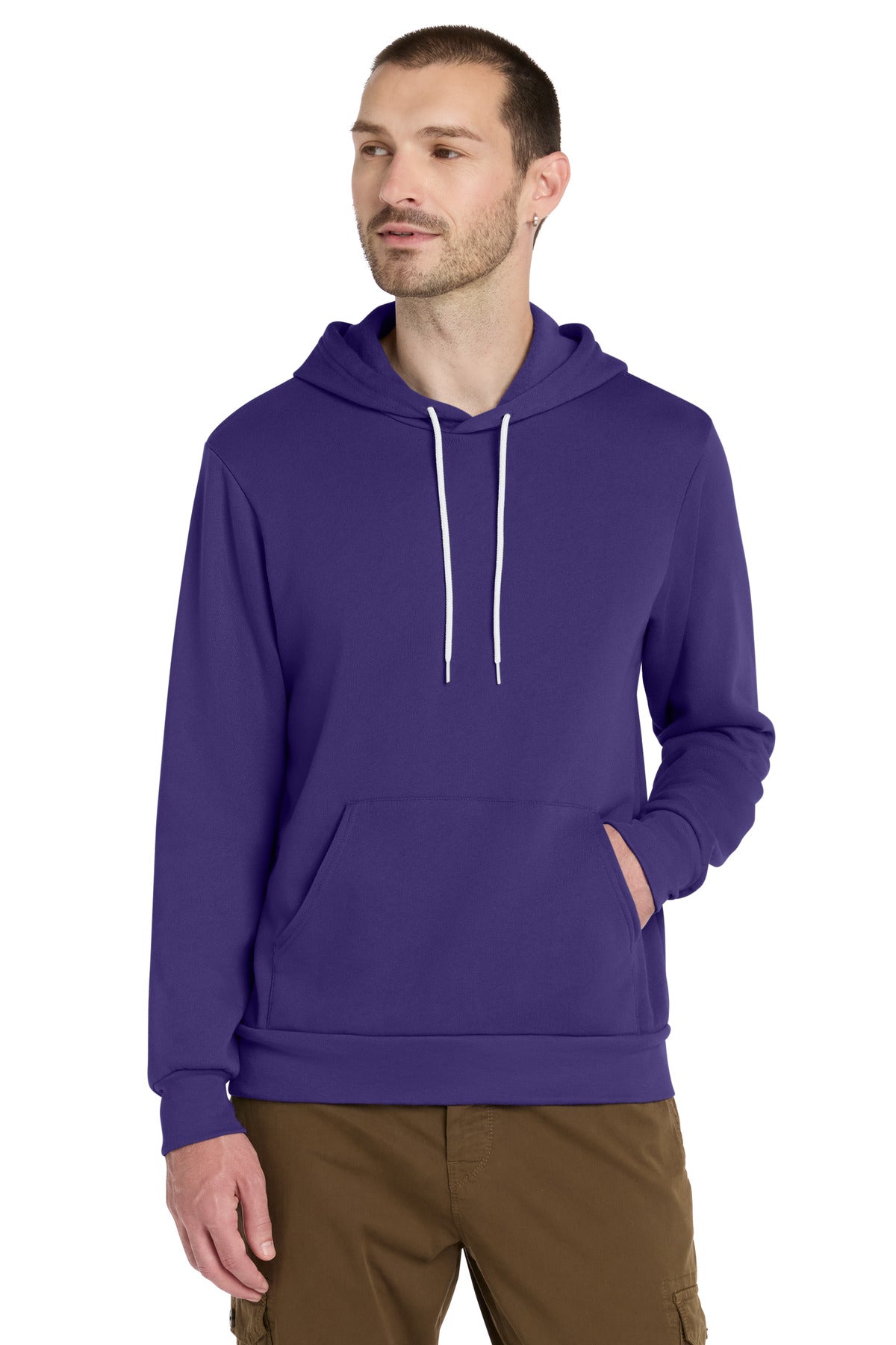 Bella+Canvas Unisex Sponge Fleece Pullover Hoodie (BC3719)