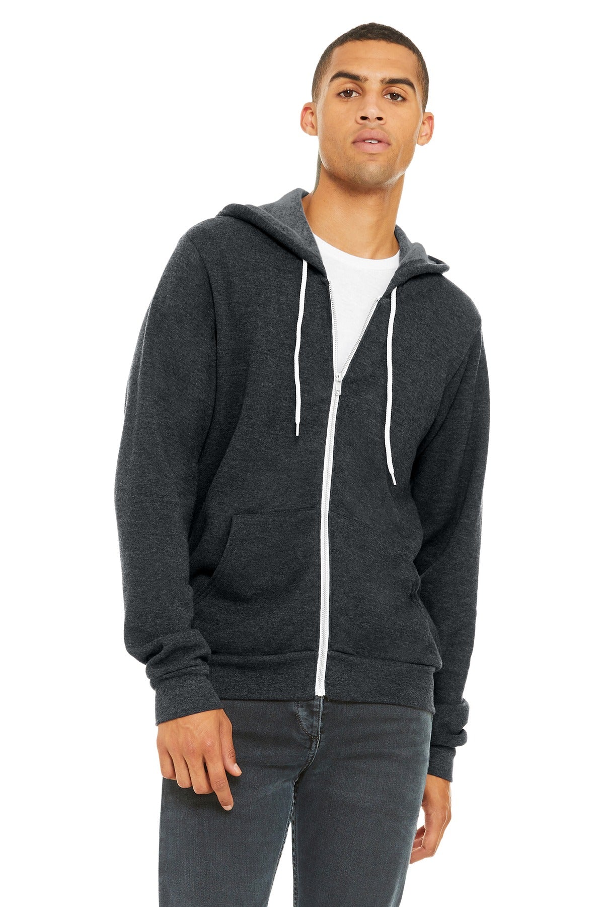 Dark Grey Heather