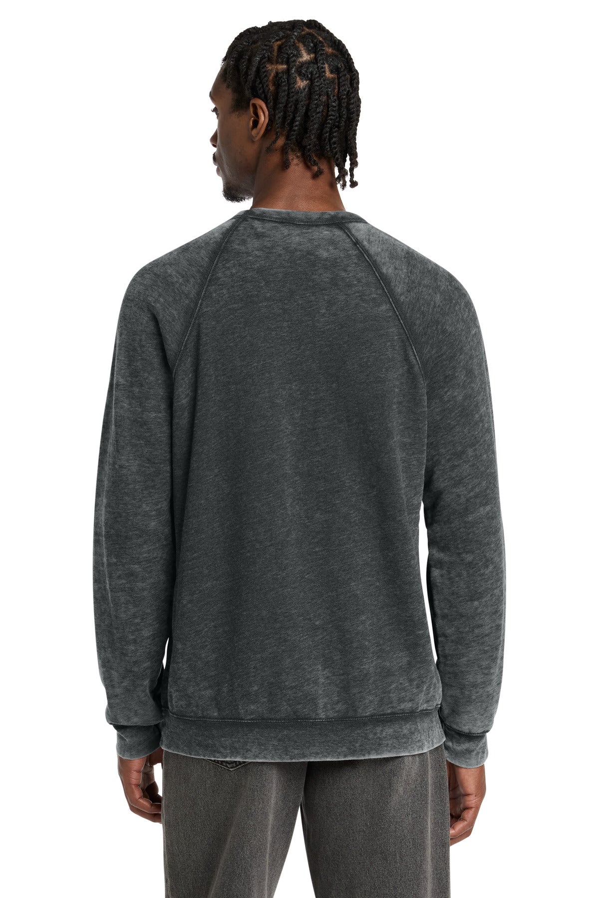 Grey Acid Fleece