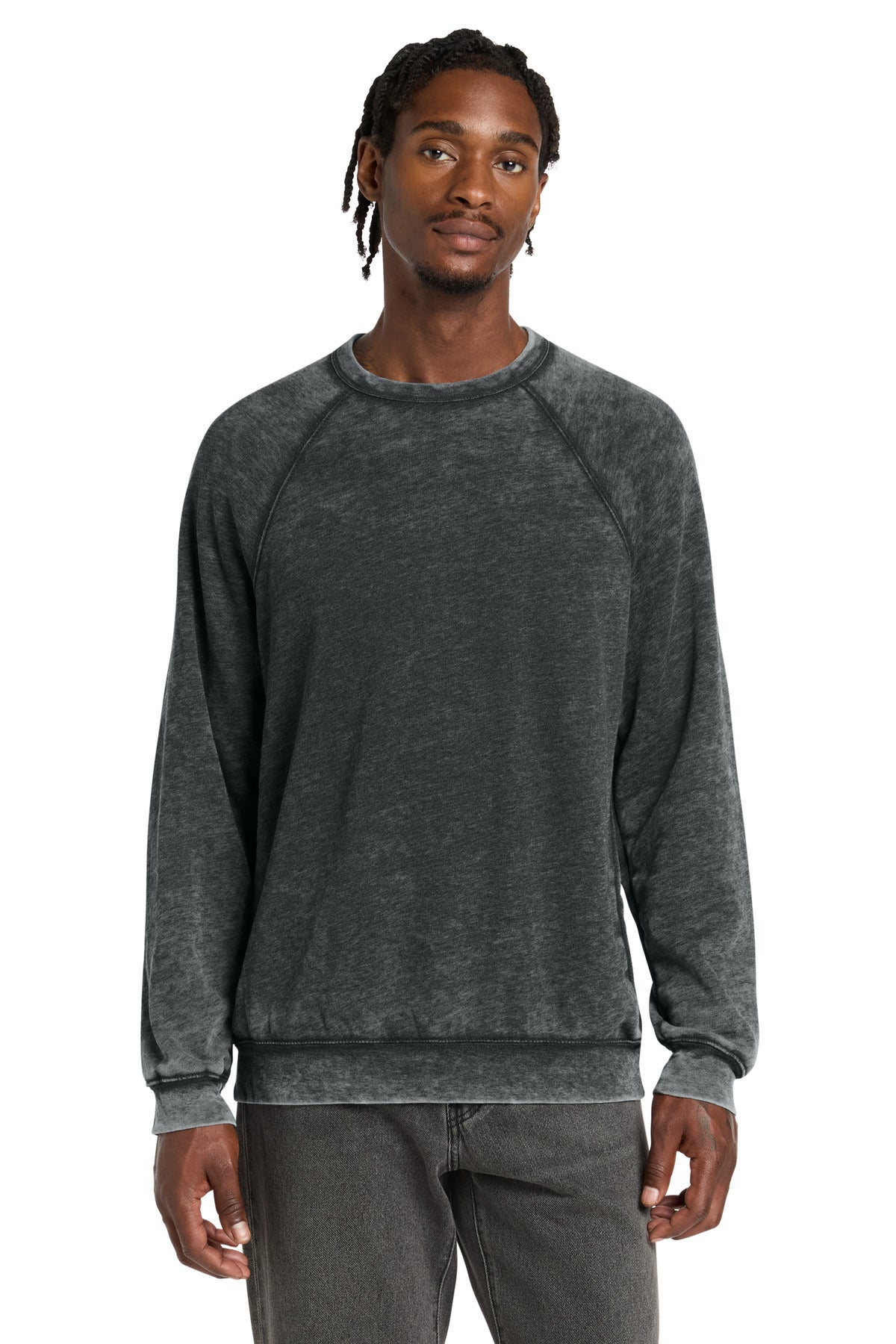 Grey Acid Fleece