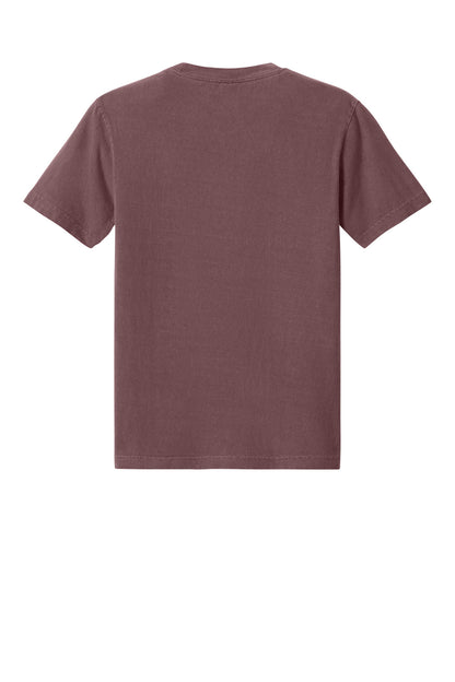 Washed Maroon